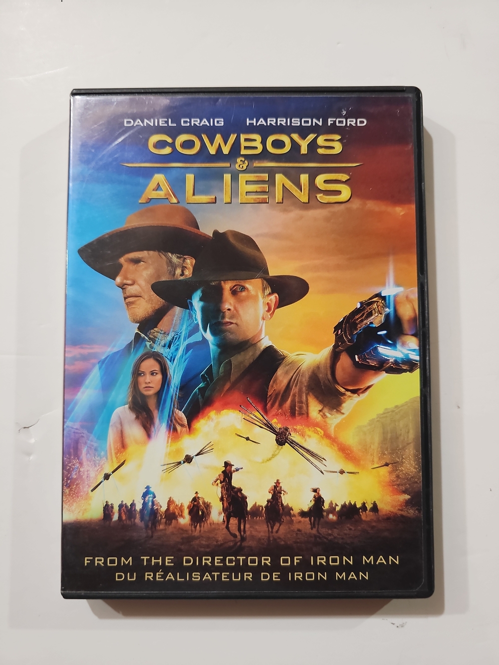 Cowboys & Aliens (DVD, 2011)